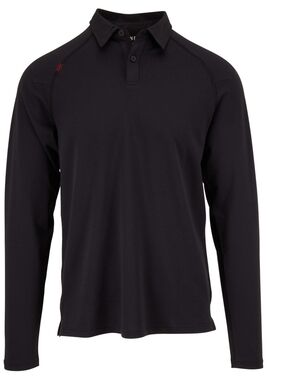 Rhone Delta  Grey Polo Shirt